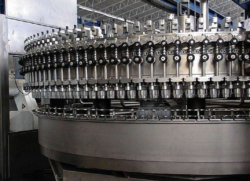 Automatic mineral water bottling plant in Bikaner